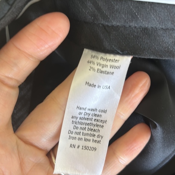 La‎ Ligne black cigarette pants - Picture 7 of 7